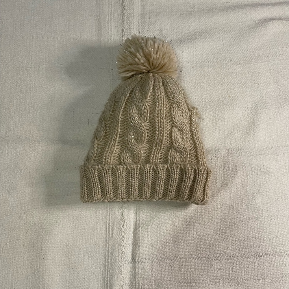 Cozy Cable Knit Beanie with Pom Pom